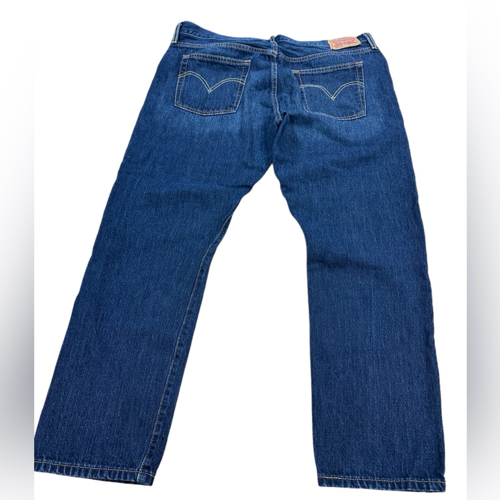 Levis 501CT Jeans Womens 32x32  Tapered Leg‎ Button Fly Denim custom tapered - Picture 8 of 14